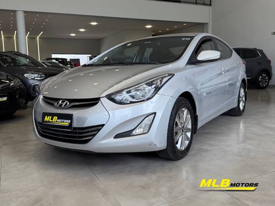 HYUNDAI ELANTRA 2.0 GLS 16V FLEX 4P AUTOMÁTICO HYUNDAI ELANTRA 2.0 GLS 16V FLEX 4P AUTOMÁTICO